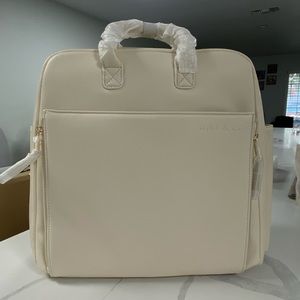 Ayla&Co Diaper Bag Full size Ivory NIB